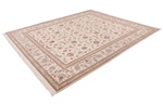 signed 9x8 faraji tabriz persian rug