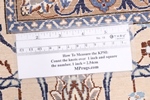 3x2m 500kpsi silk nain persian carpet