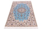 180cm 6ft fine handmade nain persian carpet