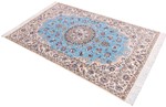 180cm 6ft fine handmade nain persian carpet