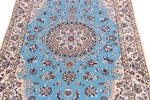 180cm 6ft fine handmade nain persian carpet