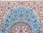 180cm 6ft fine handmade nain persian carpet