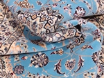 180cm 6ft fine handmade nain persian carpet