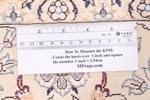 180cm 6ft fine handmade nain persian carpet