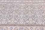 rare silk nain persian carpet tile design