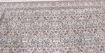 rare silk nain persian carpet tile design