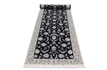 10x2 dark blue nain persian runner
