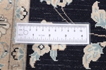 10x2 dark blue nain persian runner