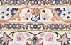 square 10x10 faraji silk tabriz persian rug