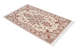 4x2 tabriz persian rug with silk