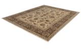 10x8 wool persian rug with silk highlights