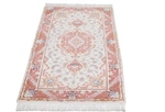 4x2 tabriz persian rug with silk