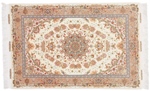 5x3 600kpsi 70raj silk tabriz persian rug