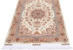 5x3 600kpsi 70raj silk tabriz persian rug