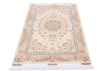 5x3 600kpsi 70raj silk tabriz persian rug