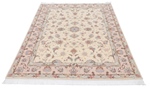 signed 6x4 faraji tabriz persian rug