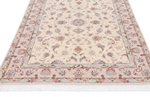 signed 6x4 faraji tabriz persian rug