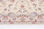 signed 6x4 faraji tabriz persian rug
