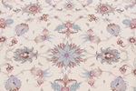 signed 6x4 faraji tabriz persian rug