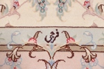 signed 6x4 faraji tabriz persian rug