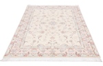 signed 6x4 faraji tabriz persian rug