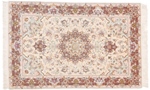 5x3 55raj silk tabriz persian rug