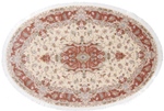 9x6 oval tabriz persian rug