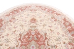 9x6 oval tabriz persian rug