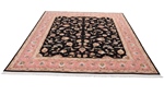 signed 10x8 faraji tabriz persian rug