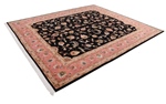 signed 10x8 faraji tabriz persian rug