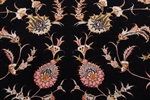 signed 10x8 faraji tabriz persian rug