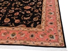 signed 10x8 faraji tabriz persian rug