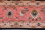 signed 10x8 faraji tabriz persian rug