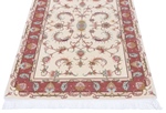 5x3 tabriz persian rug with silk