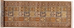9x2 kashmir silk persian rug runner