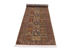 9x2 kashmir silk persian rug runner