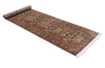 9x2 kashmir silk persian rug runner
