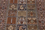 9x2 kashmir silk persian rug runner