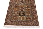 9x2 kashmir silk persian rug runner