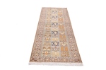 9x2 kashmir silk persian rug runner