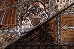 9x2 kashmir silk persian rug runner