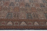 13x10 wool persian rug with silk highlights