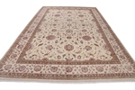 16x11 tabriz persian rug with silk highlights