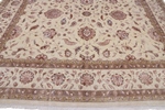 16x11 tabriz persian rug with silk highlights