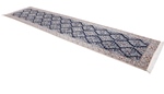 13x3 silk nain persian rug runner