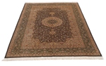 6x4 qum persian carpet 800kpsi silk