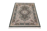 5x3 silk 900kpsi qum persian carpet