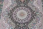 5x3 silk 900kpsi qum persian carpet
