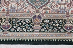 5x3 silk 900kpsi qum persian carpet