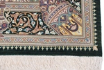 5x3 silk 900kpsi qum persian carpet